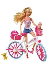 Steffi Love con Bicicleta Simba 5739050