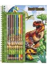 Dino World Livre de Coloriage 6852