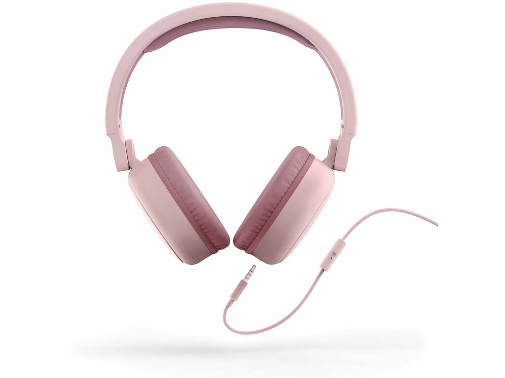 Auriculares Headphones Style 1 Talk Pure Pink Energy Sistem 44884