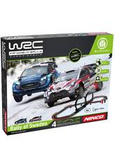World Rally Championship Rally Sweeden Ninco 91013