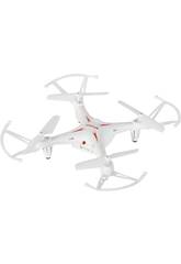 Dron Stunt Quad Bianco 2.4GHZ 14.5 cm.