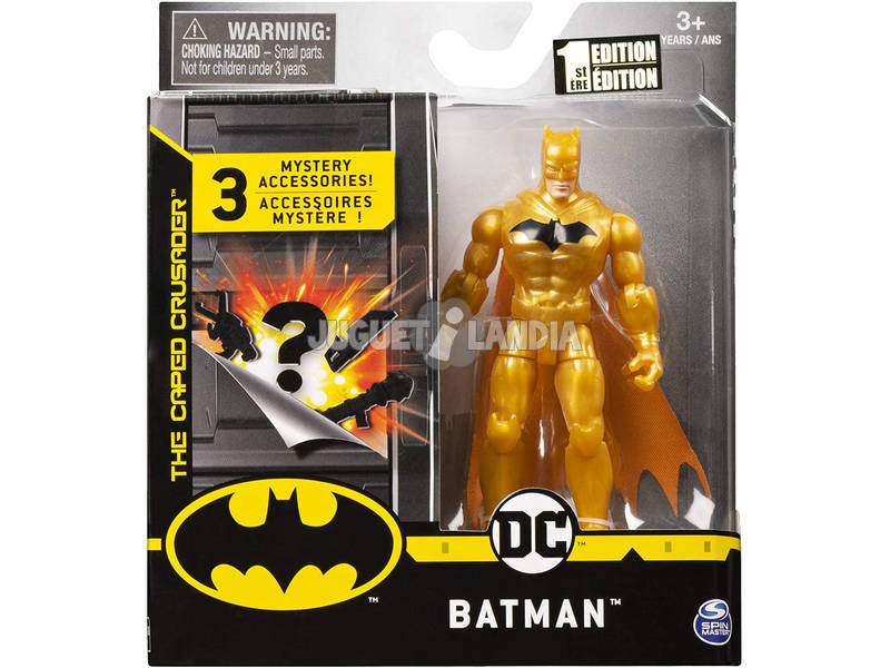 Batman Figuras 10 cm. Bizak 61927807