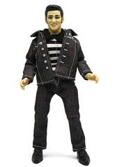 Elvis Rock de la Prison Figurine Articulée Collection Mego Toys 62980