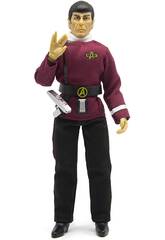 Capitão Spock Star Trek A Fúria de Khan Figura Articulada Coleção Mego Toys 62873
