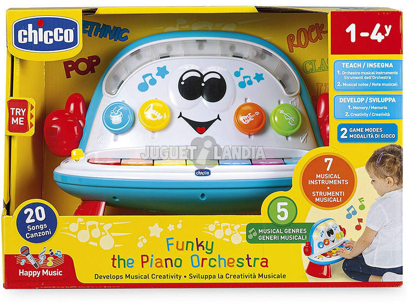 Funky Piano des Orchesters Chicco 10111