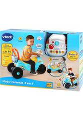 Moto De Course 3 En 1 Bleue et Jaune VTech 529422
