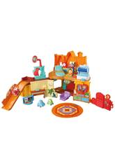 Tut Tut Bolides La Maison De Cory + 3 Voitures Vtech 529122