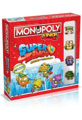 Monopoly Junior Superzings Eleven Force 40563