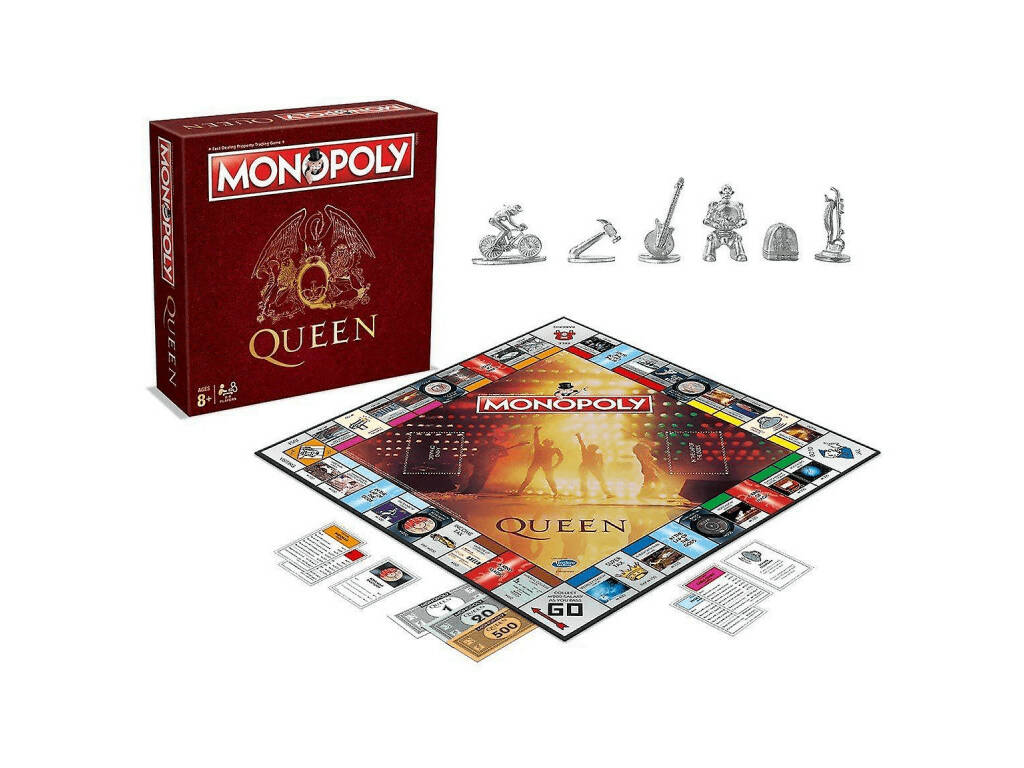 Monopoly Queen Eleven Force 12128