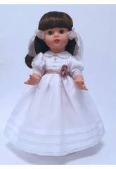 Mariquita Pérez Vinyle Communion Organdi Blanc Mariquita Pérez MP60021
