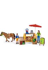 El Tenderete Móvil Schleich 42528