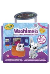 Washimals Pets Studio de Tatouage Crayola 74-7412