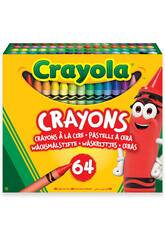 Crayola Pack 64 Ceras 52-6448