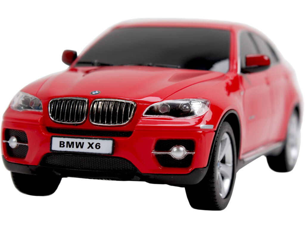 Télécommande 1:24 BMW X6 Rouge