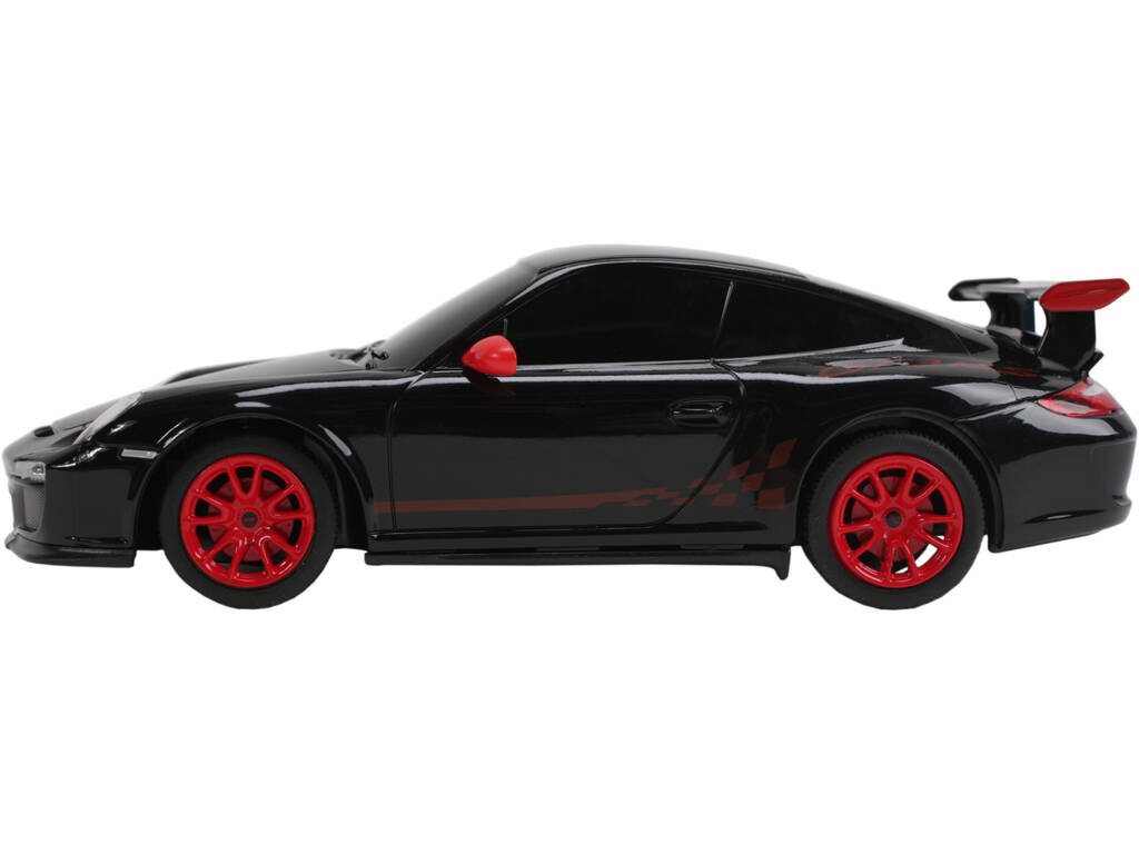 Radio Comando 1:24 Porsche GT3 RS Nero