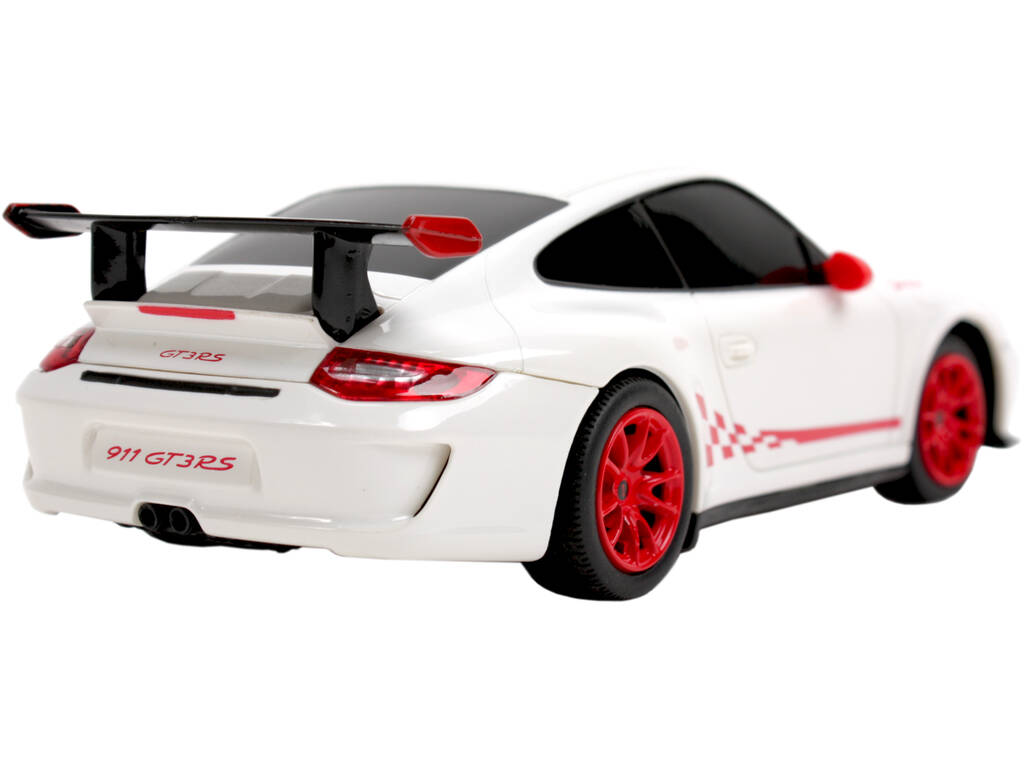 Télécomande 1:24 Porsche Gt3 RR en Blanc