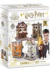 Harry Potter Puzzle 3D Set Chemin de Traverse World Brands DS1009H