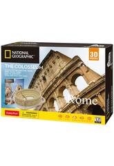 National Geographic Puzzle 3D Colosseo Romano World Brands DS0976H