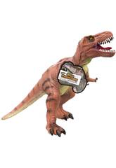 Dinosauure en Mousse T-Rex avex des Sons World Brands XT380854