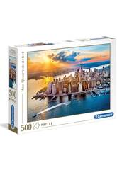 Puzzle 500 New York Clementoni 35038