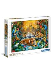 Puzzle 1000 Mystic Tigers Clementoni 39380