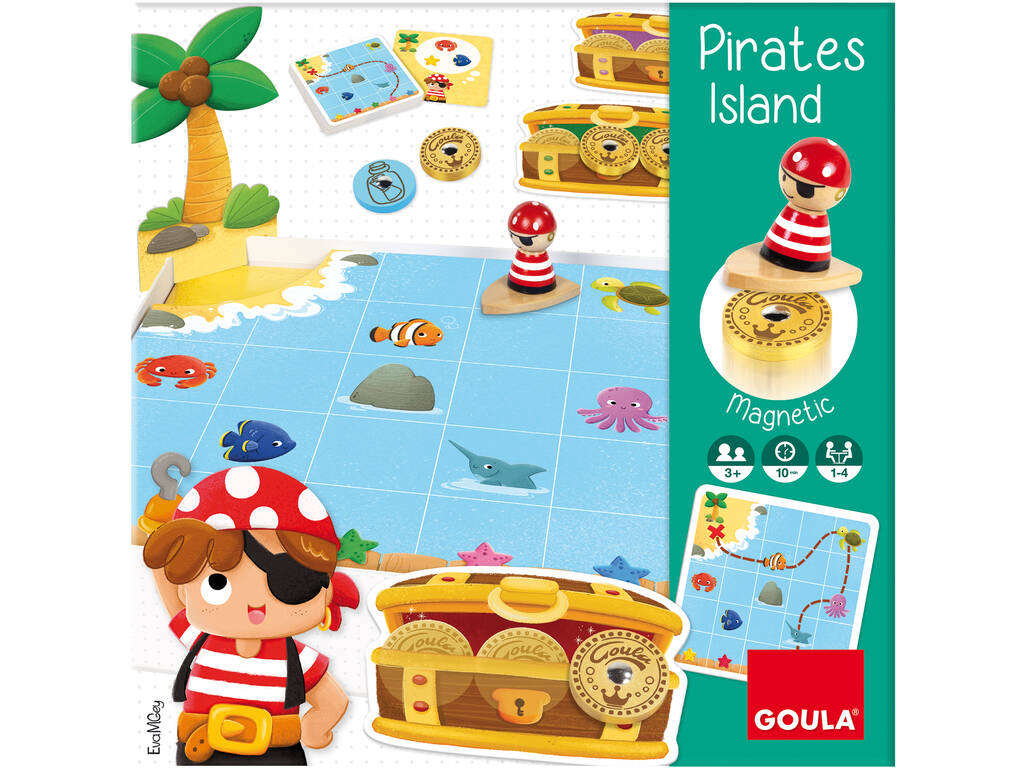 Gioco Pirates Island Diset 53169