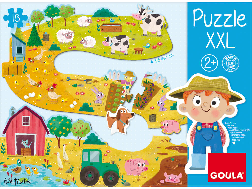 Puzzle XXL Ferme Diset 53176