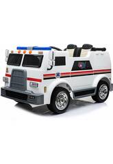 Camion Batteria Ambulanza 12v. Radio Comando