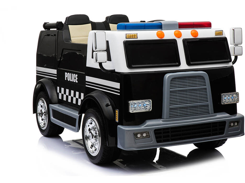 Batterie-Truck Polizei-Van 12v. Funksteuerung