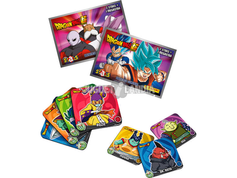 Dragon Ball Super Staks Mega Pack Arquivador, 2 envelopes e Tabuleiro de Jogo Panini 8018190011883