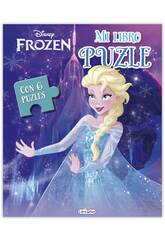 Frozen My Medium Puzzle Book Ediciones Saldaña LD0871