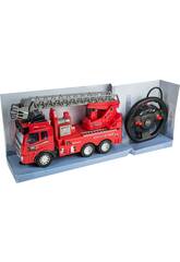Radio Comando Camion Pompieri con 4 Funzioni