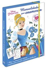Princesas Disney Manualidades que Enamoran Ediciones Saldaña LD0859