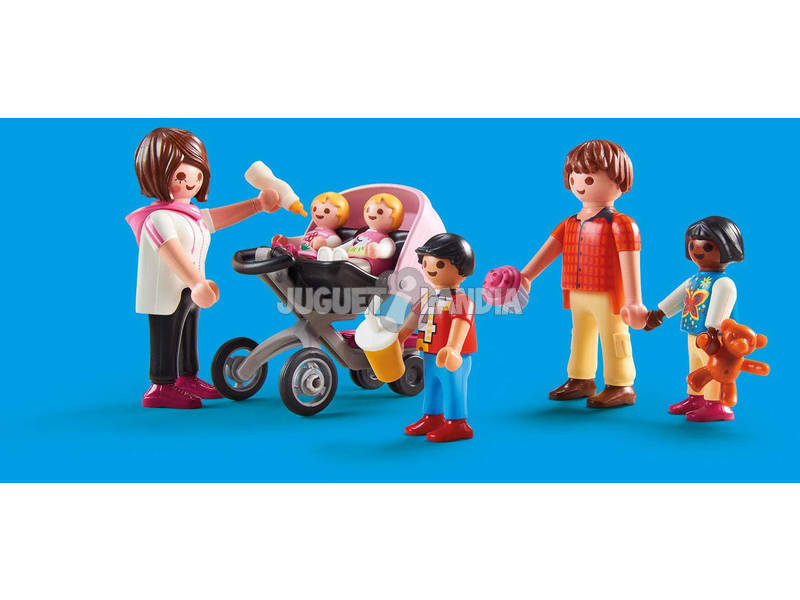 Playmobil Family Fun Grand Parc d'Attractions 70558
