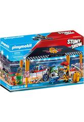 Playmobil Stuntshow Negozio d'officina 70552