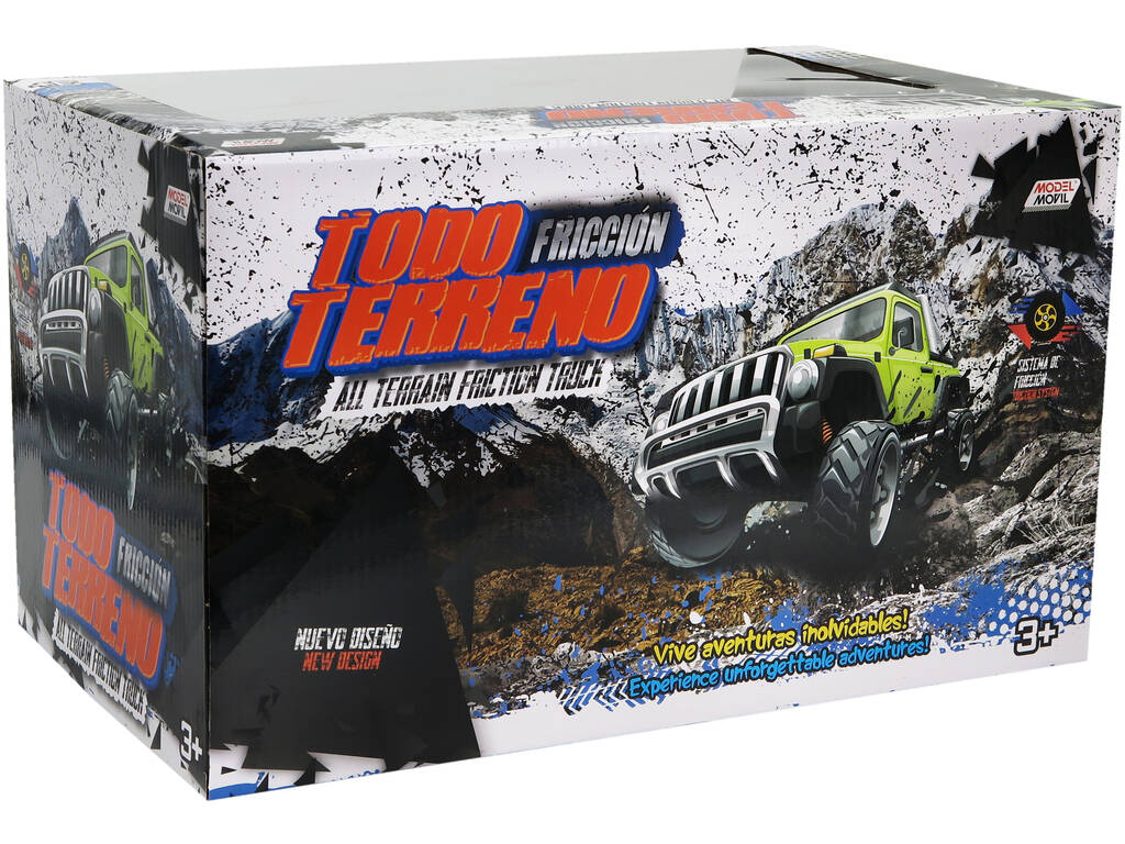 Tout-terrain Super Power de Friction Police