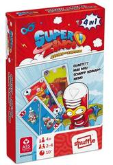 Superzings Paquet Cartes 4 En 1 Cefa Toys 684