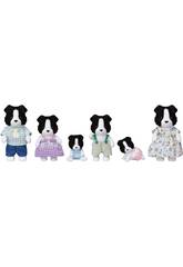 Sylvanian Families Limited Edition Famille Border Collie Epoch Para Imaginar