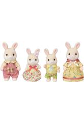 Sylvanian Families Limited Edition Famille Margaret Rabbit Epoch Para Imaginar 5507