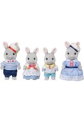 Sylvanian Families 35 Anniversaire Famille Sea Breeze Epoch Para Imaginar 5508