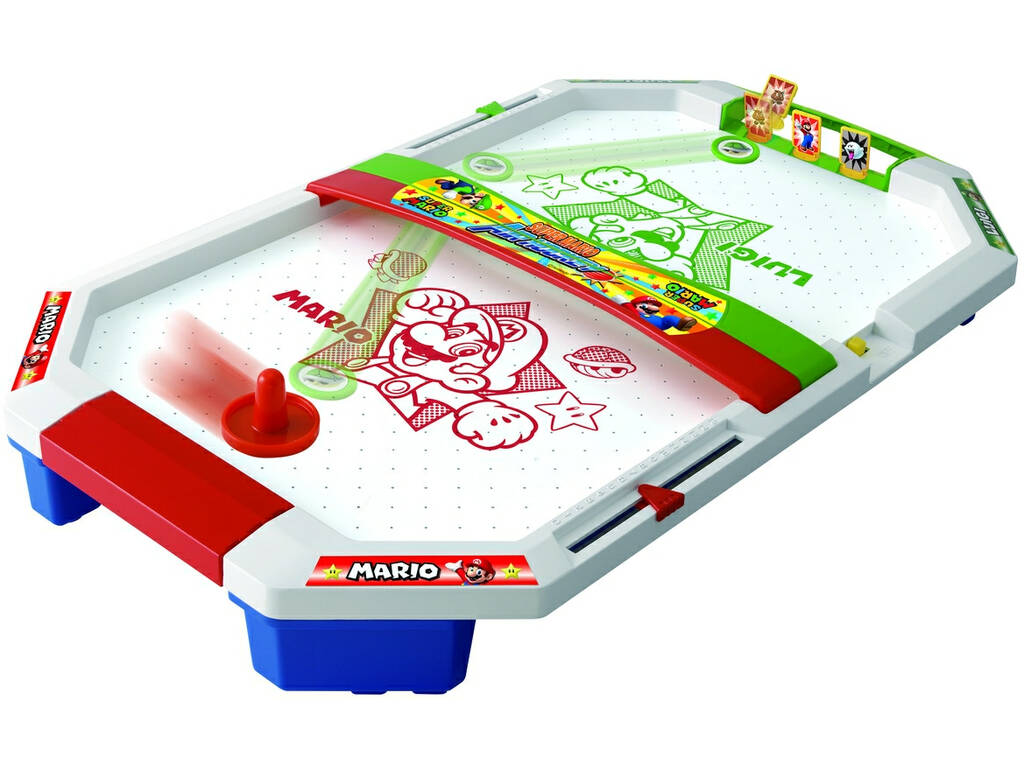 Jogo Air Hockey Super Mario - 7361 - Epoch - Real Brinquedos
