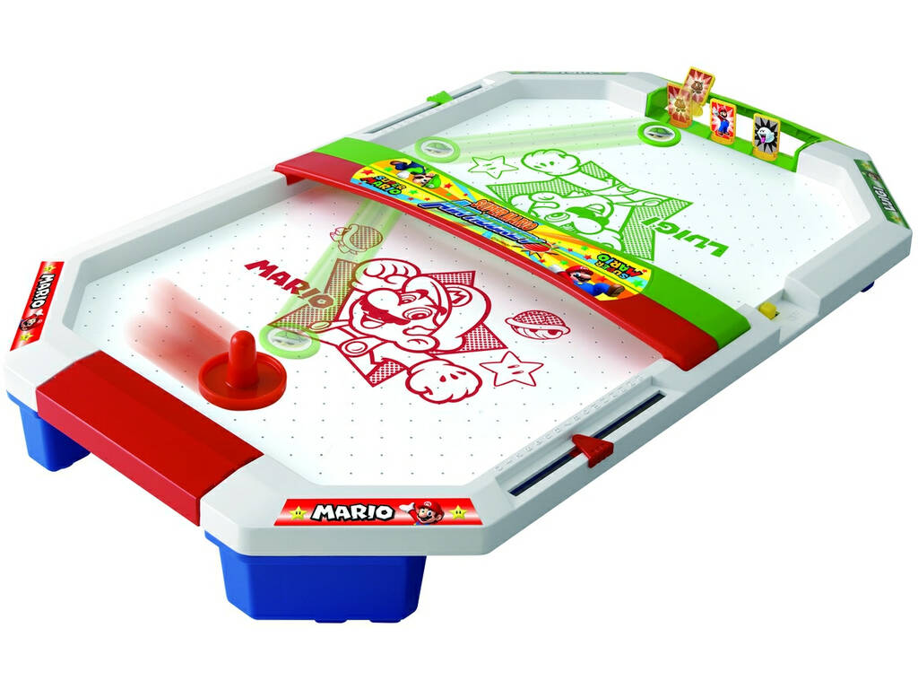 Super Mario Air Hockey Attack Epoch Para Imaginar 7361