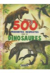 500 Fragen und Antworten zu Dinosauriern Susaeta S8076002