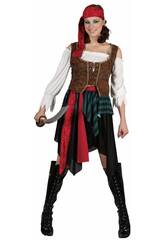 Disfraz Pirata Mujer Talla S