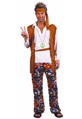 Hippie Kostüm für Männer Grösse M
