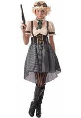 Disfraz Steampunk Chica Mujer Talla S