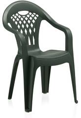 Cadeira Cancún Verde Mobiliário de Jardim Sp Berner 43025