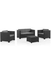 Meubles Jardin Set Diva Confort Grafito SP Berner 55440