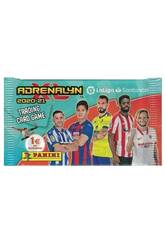 Envelope La Liga Adrenalyn XL 2020/2021 Trading Card Game Panini 004221B6B