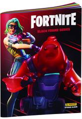 Fortnite Álbum Black Frame Series 2021 Panini 003986AE